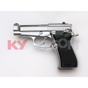 KY custom WE Mini M92 Silver (M84) Full Marking
