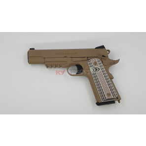 WE M45A1 Full marking Tan