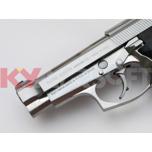 KY custom WE Mini M92 Silver (M84) Full Marking