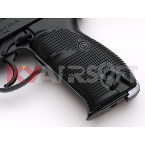 WE P38 Black Classic Pistol (Full marking, CIV) 