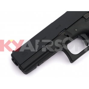 KY Custom WE G18 GEN4 GBB PISTOL BK (FULL MARKING)