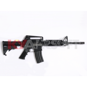 WE M4 RIS GBB Rifle BK (Horse marking)