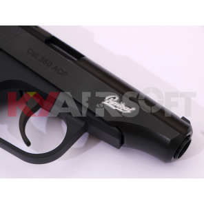WE Metal MAKAROV GBB Pistol with Silencer ( BK, BAIKAL Marking)