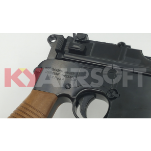 KY Custom WE 712 GBB Pistol BK (Masuer marking)