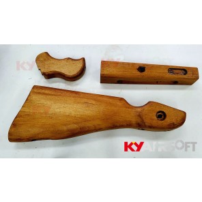 KY custom (Hand Made Edition)  - WOOD CONVERSION KIT FOR M1A1 