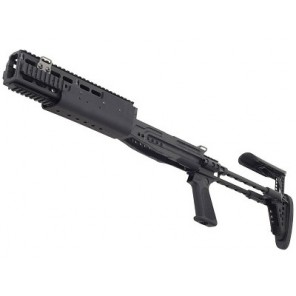 WE CNC Machined M14 EBR GBBR Kit Black