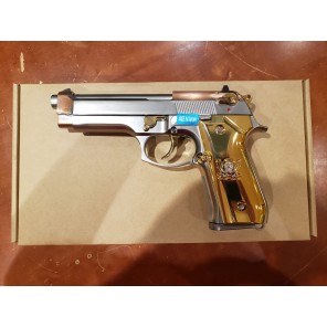 HK M9 SV SKULL (SEMI & FULL AUTO) GBB pistol