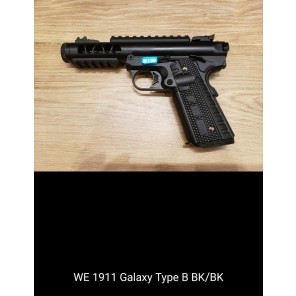 WE 1911 GALAXY Type B  BK SLIDE / BK FRAME