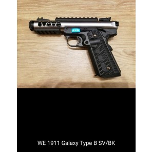 WE 1911 GALAXY Type B SV SLIDE / BK FRAME