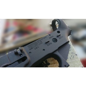 WE M4 GBB rifle lower body receiver #105 (M16 A2 marking)