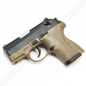 WE Tech Bulldog Compact GBB Pistol Tan (2 magazine Version)