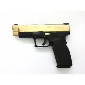 WE X4.0 GBB Pistol TITANIUM GOLD