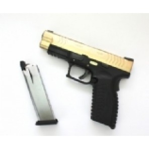 WE X4.0 GBB Pistol TITANIUM GOLD