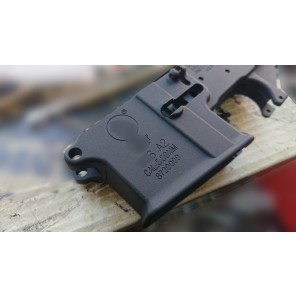 WE M4 GBB rifle lower body receiver #105 (M16 A2 marking)