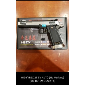 WE 6" IREX 2T Silver (Full Auto version)