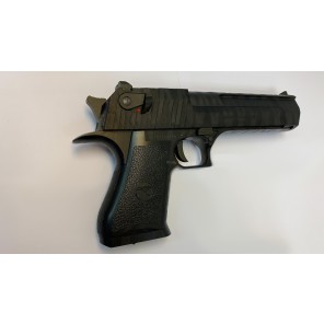 CYBERGUN LICENSED DESERT EAGLE .50 GBB PISTOL (Tiger stripe BLACK)