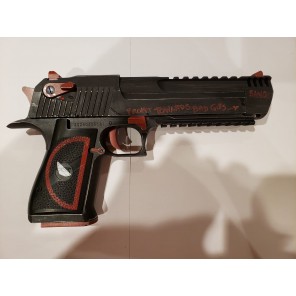 DESERT EAGLE .50 L6 GBB PISTOL LICENSED PRODUCT BY CYBERGUN (Limited Custom Version)