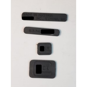 WE G18 GEN 4 GBB Pistol Black(All-Plain-Version)