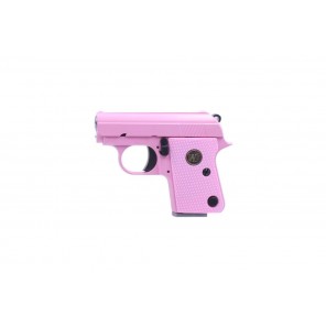 WE CT25 GBB Pistol PINK(No marking)