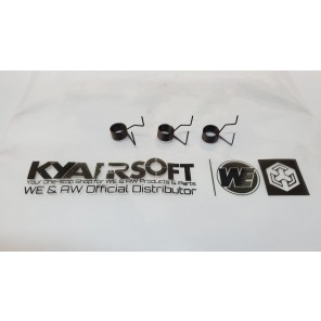 Anti-reverse wheel's spring for AW custom / WE gas drum magazine (Set of 3pcs)