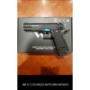 WE HI-capa 5.1 14 Port GBB Pistol (Full Auto version)