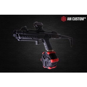 AW Custom VX Tactical Carbine bundle (with Drum mag)