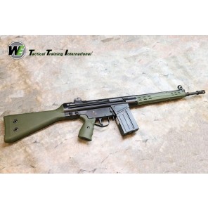 WE H&K G3A3 GBB rifle (licensed - airsoft toy)