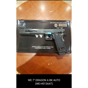 WE HI-capa 7"  Dragon A Black GBB Pistol (Full Auto version)