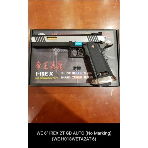 WE 6" IREX 2T Gold (Full Auto version)
