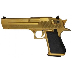 CYBERGUN LICENSED DESERT EAGLE .50 GBB PISTOL (Gold)