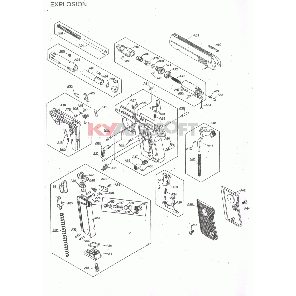 WE CT25 Complete Nozzle # A38, A60, A68, A69, A70 