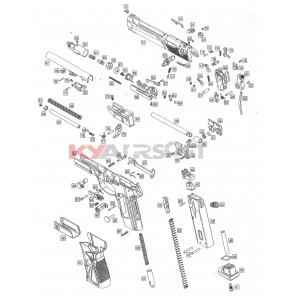 WE M92 902 # 17