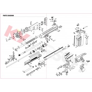 WE G3A3 #155 Inlet Valve
