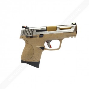WE Little Bird AUTO T7 B W/HOLD SV/GD/TAN