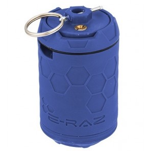 E-RAZ 100RDS AIRSOFT GRENADE ROTATIVE, BLUE