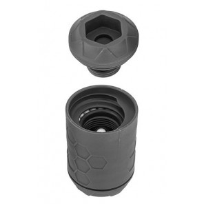 E-RAZ 100RDS AIRSOFT GRENADE ROTATIVE, BLACK
