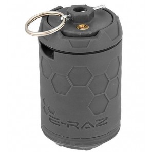 E-RAZ 100RDS AIRSOFT GRENADE ROTATIVE, BLACK