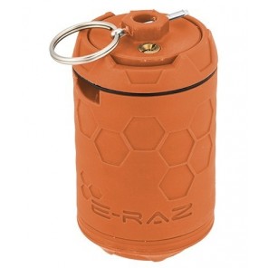 E-RAZ 100RDS AIRSOFT GRENADE ROTATIVE, Orange