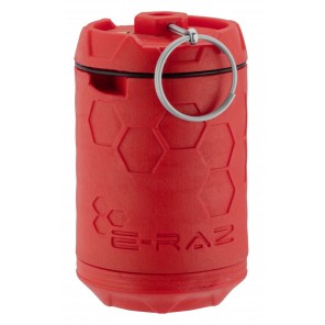 E-RAZ 100RDS AIRSOFT GRENADE ROTATIVE, RED