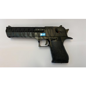 CYBERGUN LICENSED DESERT EAGLE .50 GBB PISTOL (Tiger stripe BLACK)