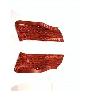 KJW CZ shadow 2 grip panel set (Red)