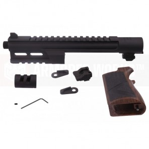 AW Custom 10" DE CONVERSION KIT (ALUMINIUM)