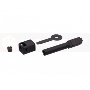 VX COMPENSATOR + THREADED OUTER BARREL KIT (COMPACT / MOD 2 / BLACK)