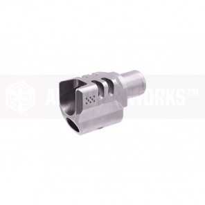 AW Custom 1911 COMPENSATOR MOD 1 (SILVER)