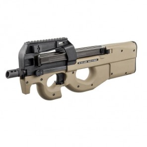 Cybergun Licensed WE FN P90 GBBR (Tan) (T.A. 2015)
