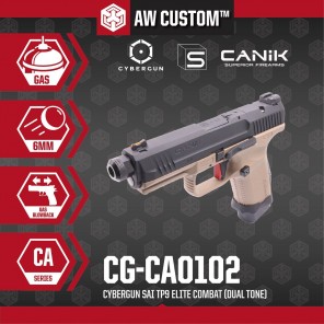 CYBERGUN CANIK TP9 ELITE COMBAT (DUAL TONE)