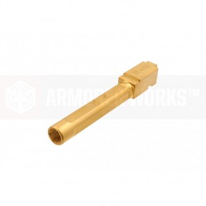 EMG / SALIENT ARMS INTERNATIONAL™ BLU OUTER BARREL - GOLD