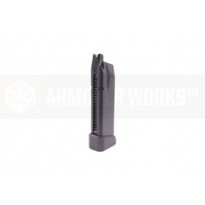 CYBERGUN CANIK TP9 ELITE COMBAT GAS MAGAZINE (BLACK)