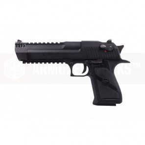 CYBERGUN LICENSED DESERT EAGLE .50 L6 GBB PISTOL (BLACK)