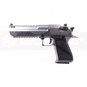 CYBERGUN LICENSED DESERT EAGLE .50 L6 GBB PISTOL (Silver)